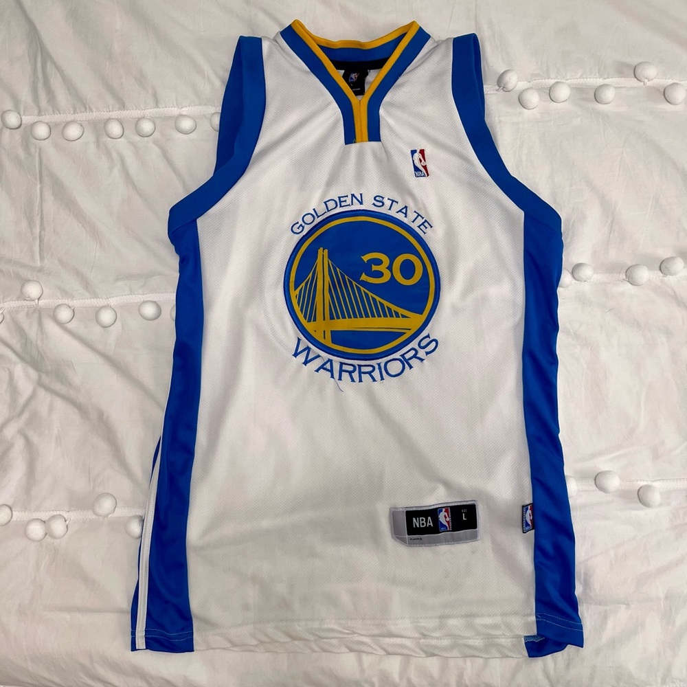 Golden State Warriors Curry Jersey